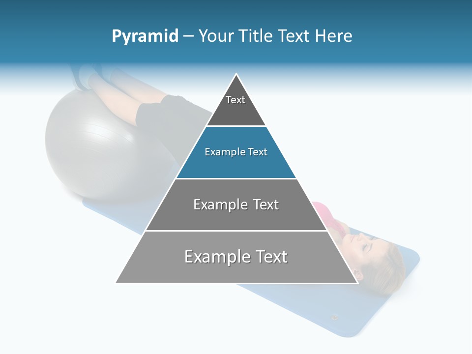 Ball Y White PowerPoint Template