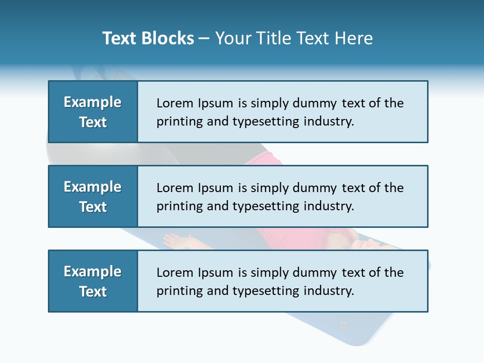 Ball Y White PowerPoint Template