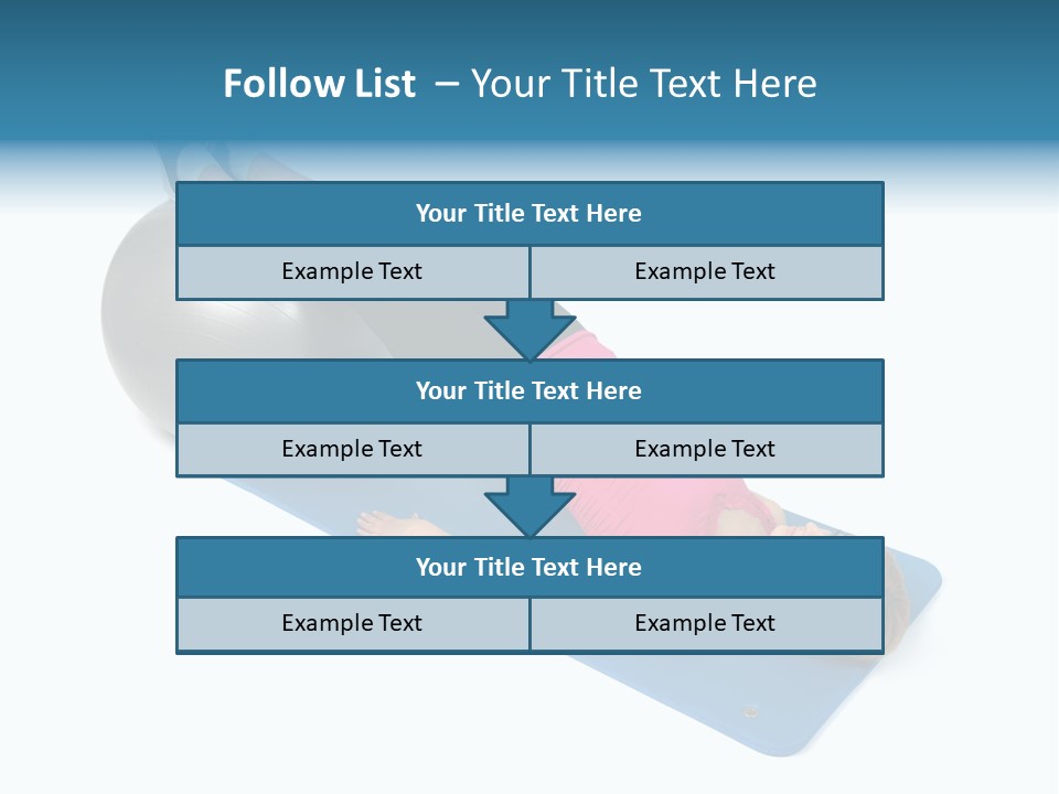 Ball Y White PowerPoint Template