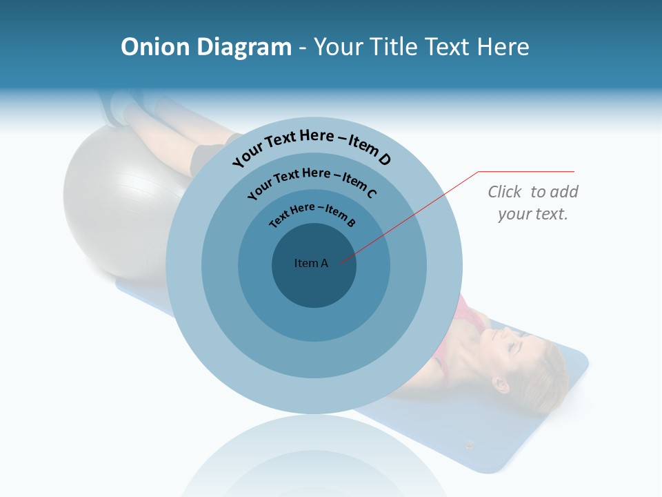 Ball Y White PowerPoint Template