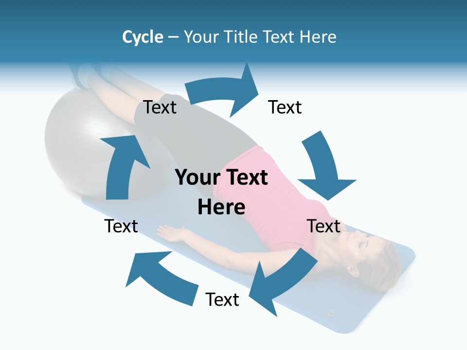 Ball Y White PowerPoint Template