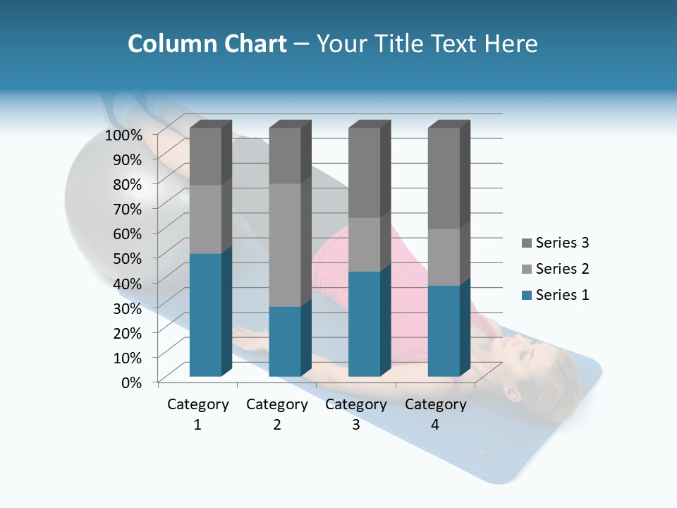 Ball Y White PowerPoint Template