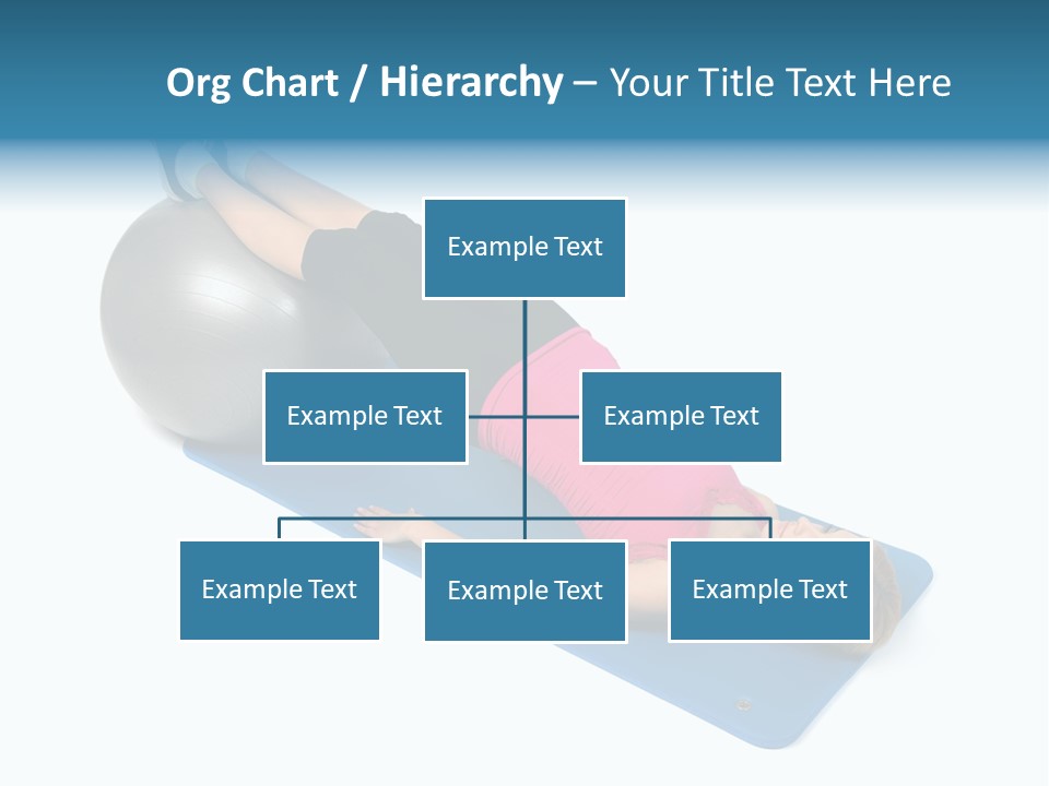 Ball Y White PowerPoint Template