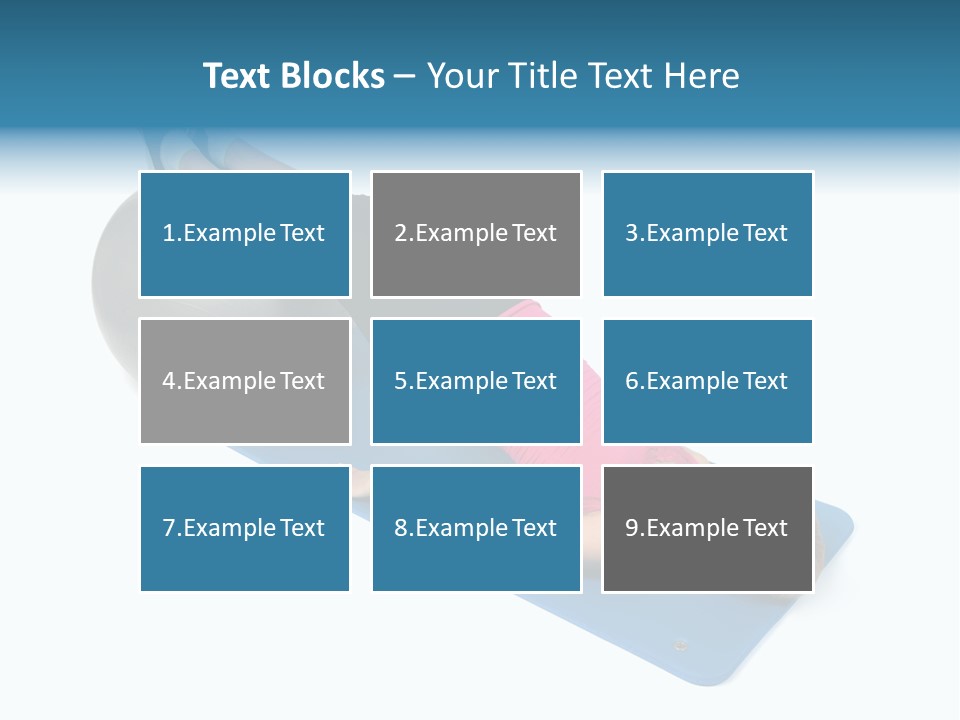 Ball Y White PowerPoint Template