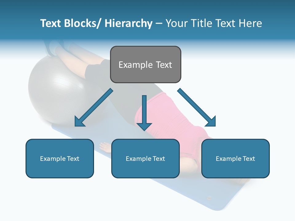 Ball Y White PowerPoint Template