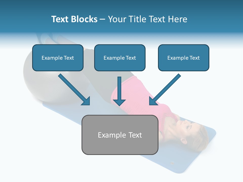Ball Y White PowerPoint Template