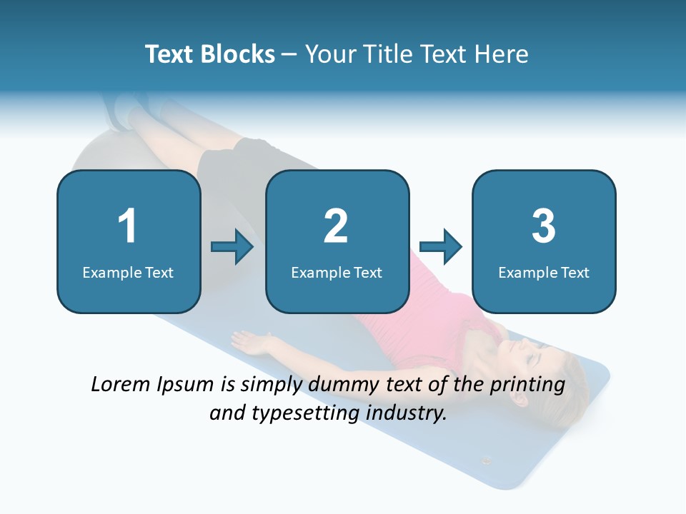 Ball Y White PowerPoint Template