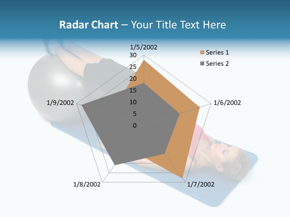 Ball Y White PowerPoint Template