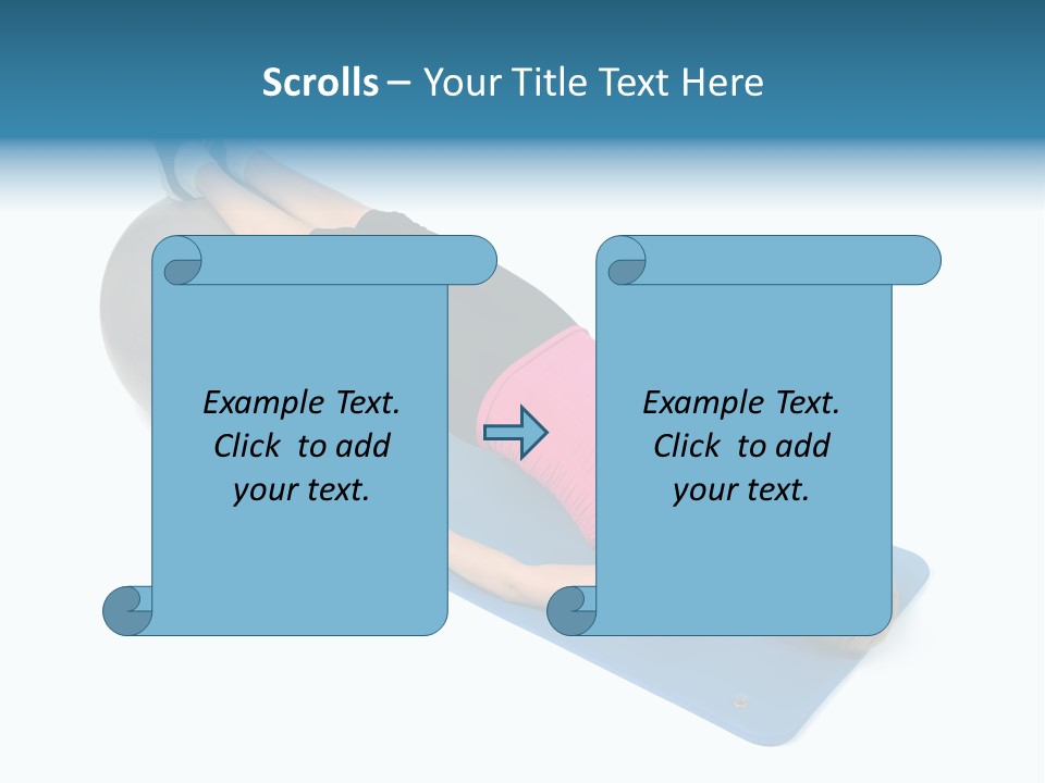 Ball Y White PowerPoint Template