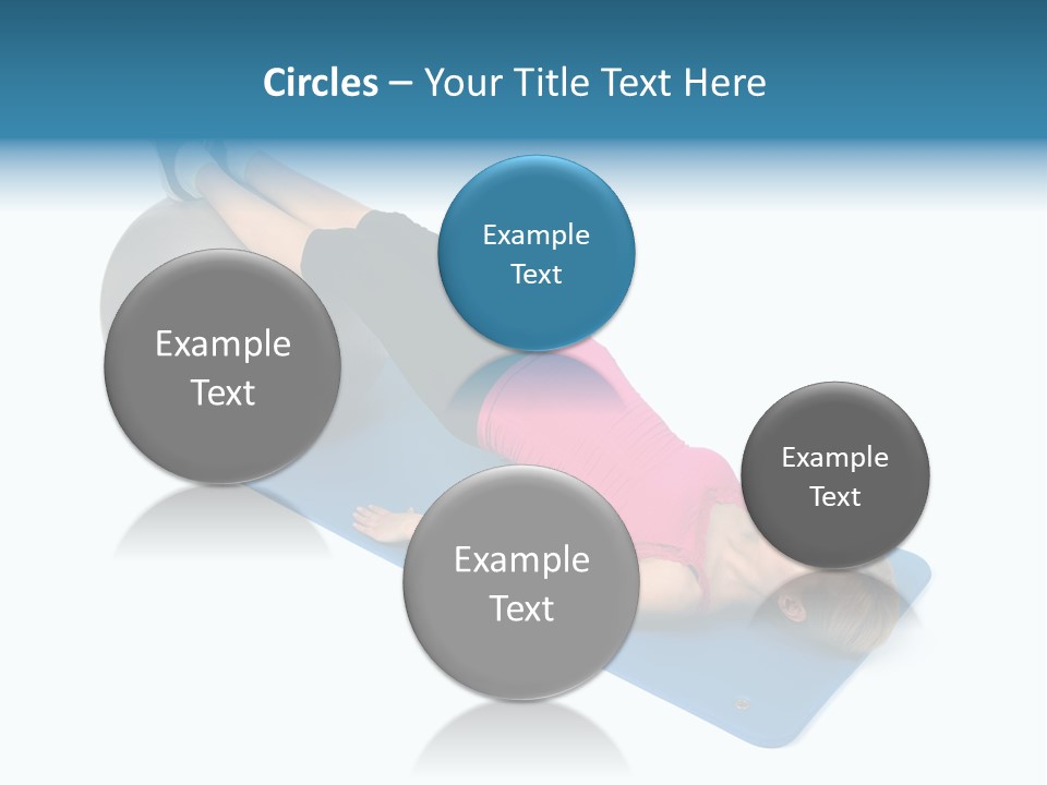 Ball Y White PowerPoint Template