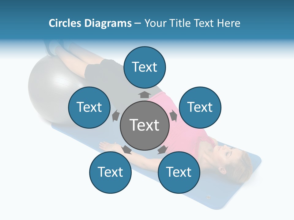 Ball Y White PowerPoint Template