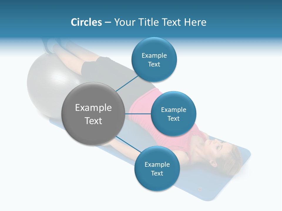 Ball Y White PowerPoint Template