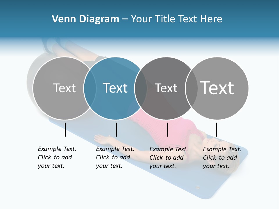 Ball Y White PowerPoint Template