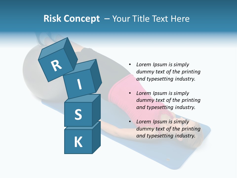 Ball Y White PowerPoint Template