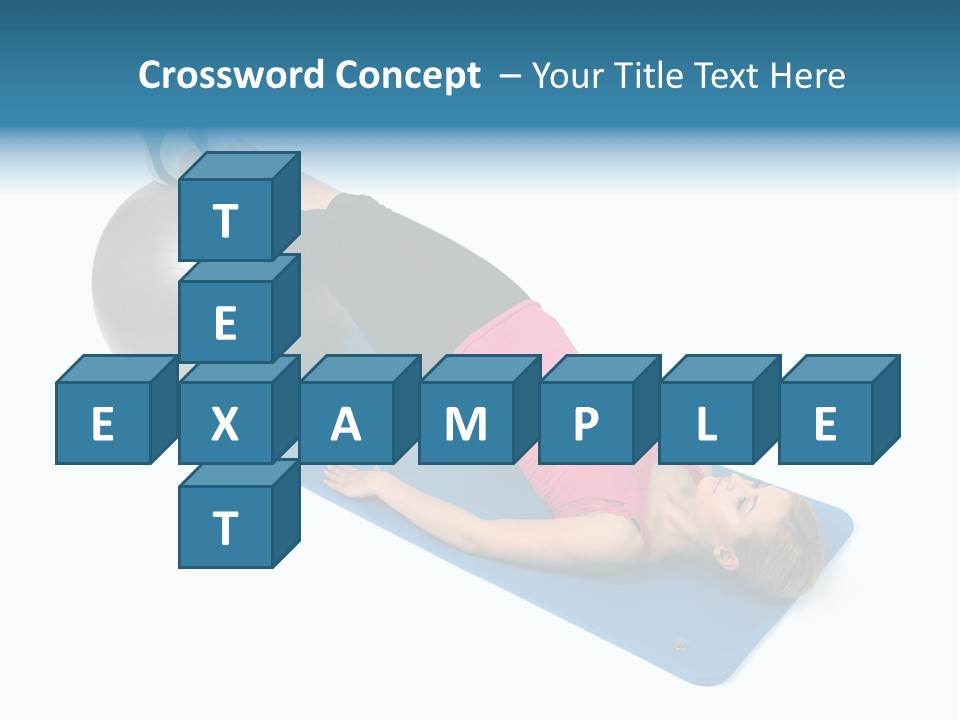 Ball Y White PowerPoint Template