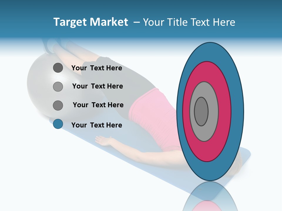 Ball Y White PowerPoint Template