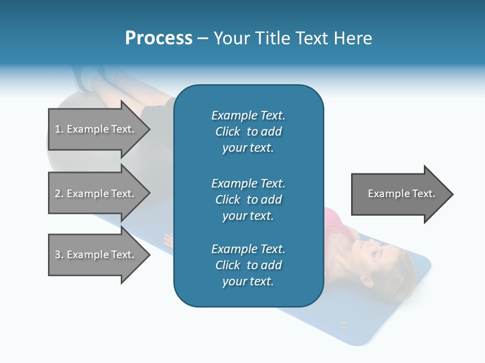 Ball Y White PowerPoint Template
