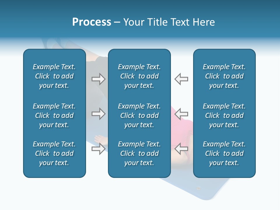 Ball Y White PowerPoint Template
