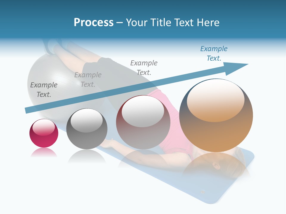 Ball Y White PowerPoint Template