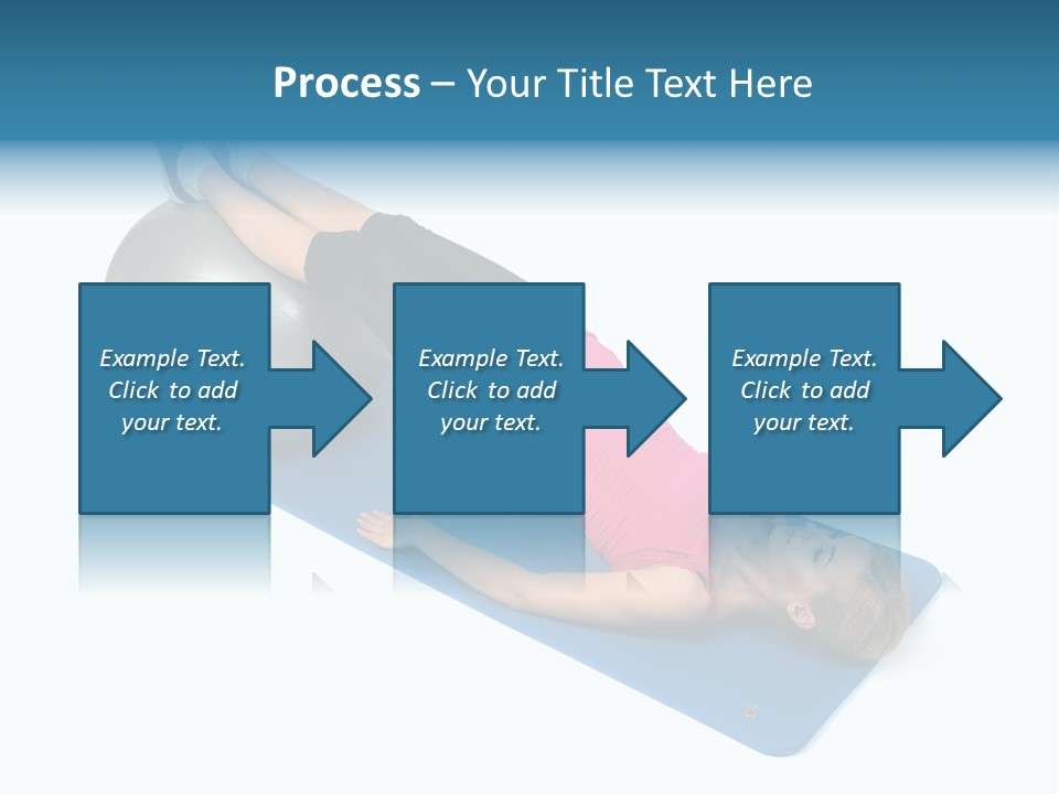 Ball Y White PowerPoint Template