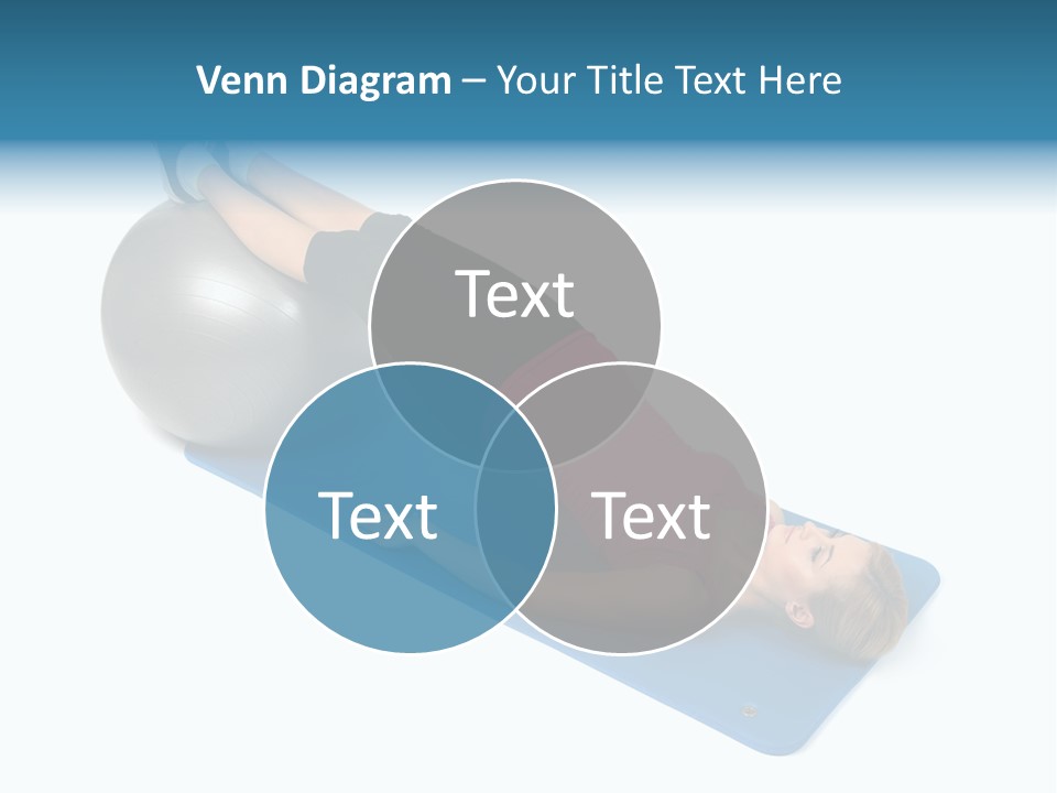 Ball Y White PowerPoint Template