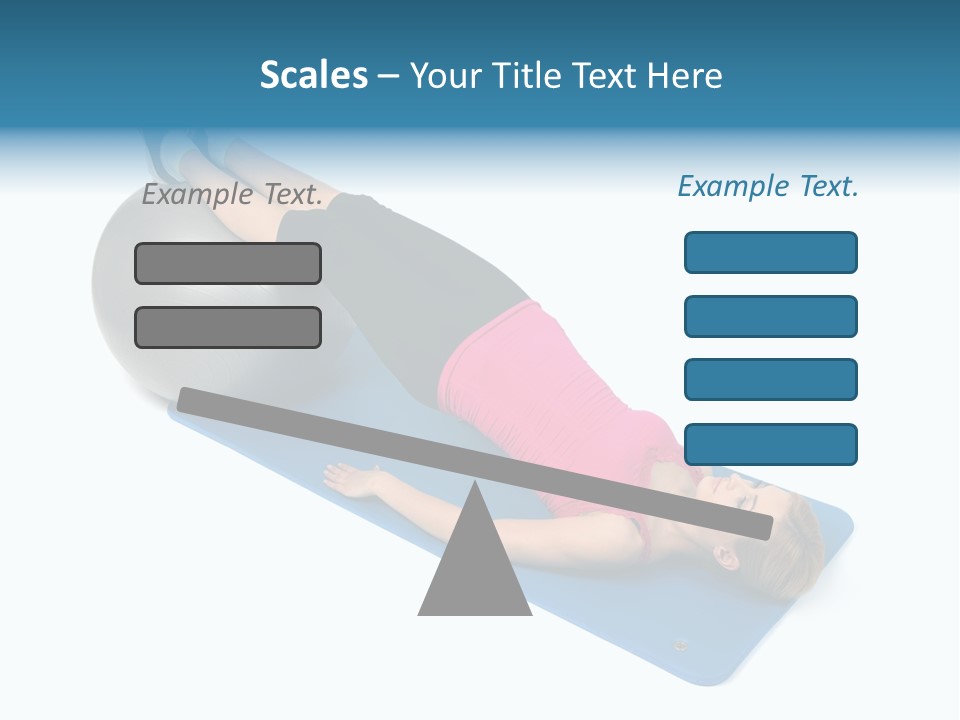 Ball Y White PowerPoint Template