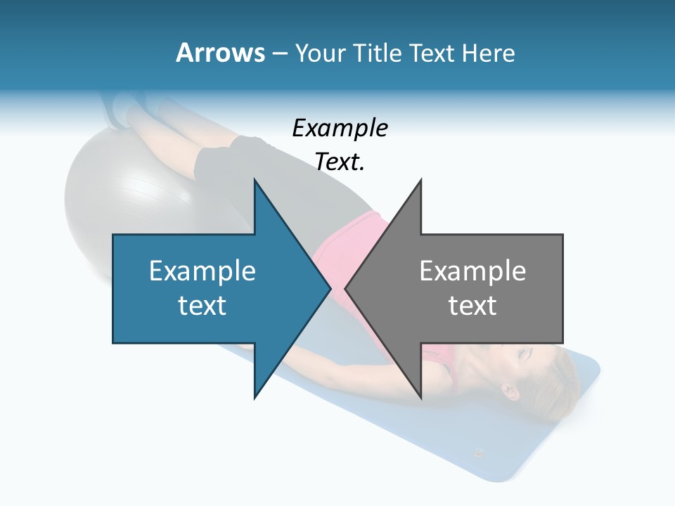 Ball Y White PowerPoint Template