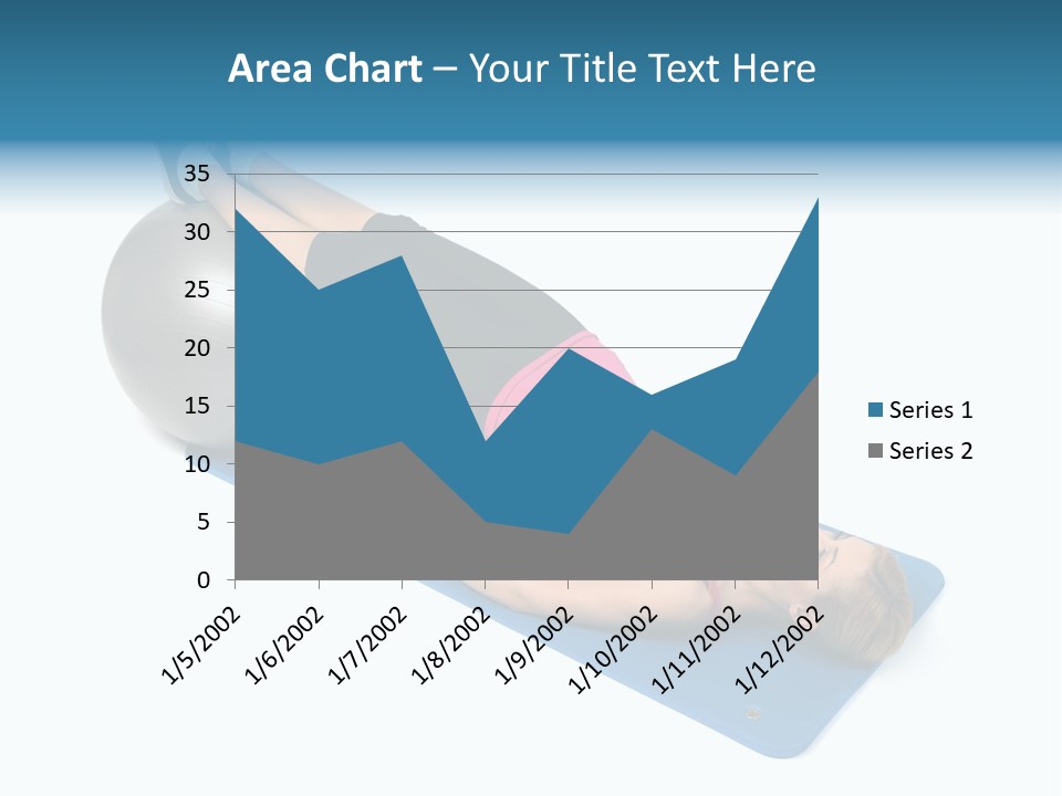 Ball Y White PowerPoint Template