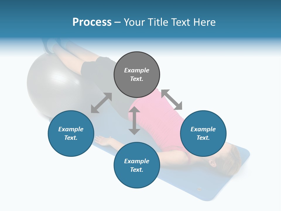 Ball Y White PowerPoint Template