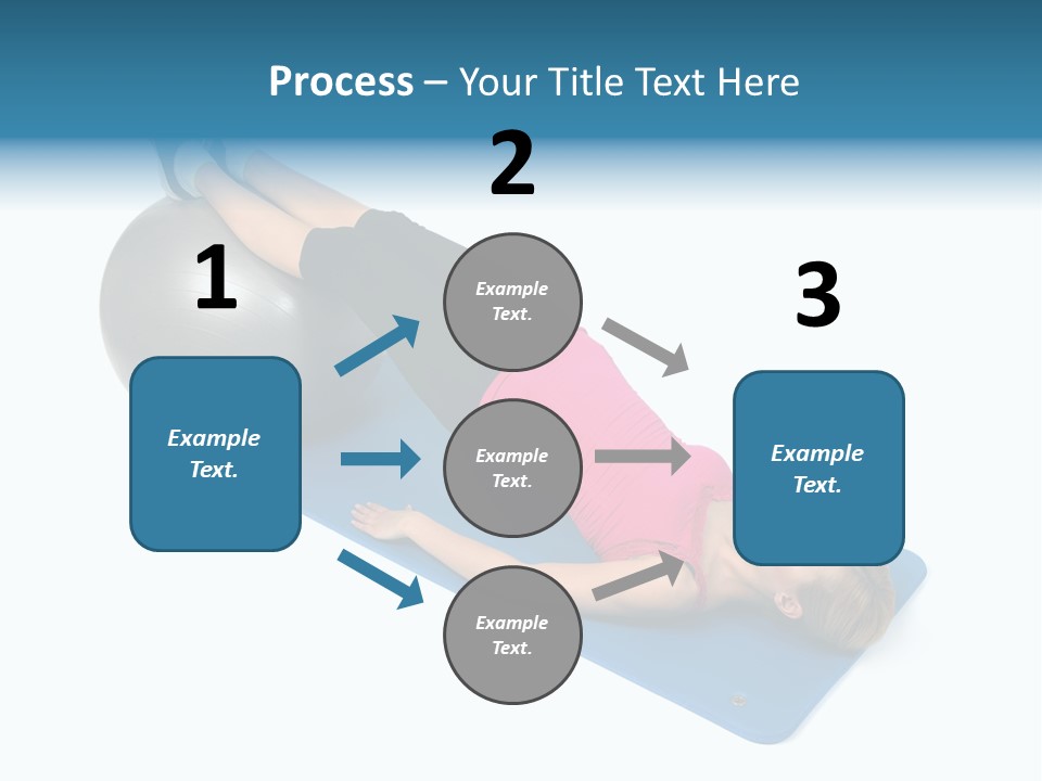 Ball Y White PowerPoint Template