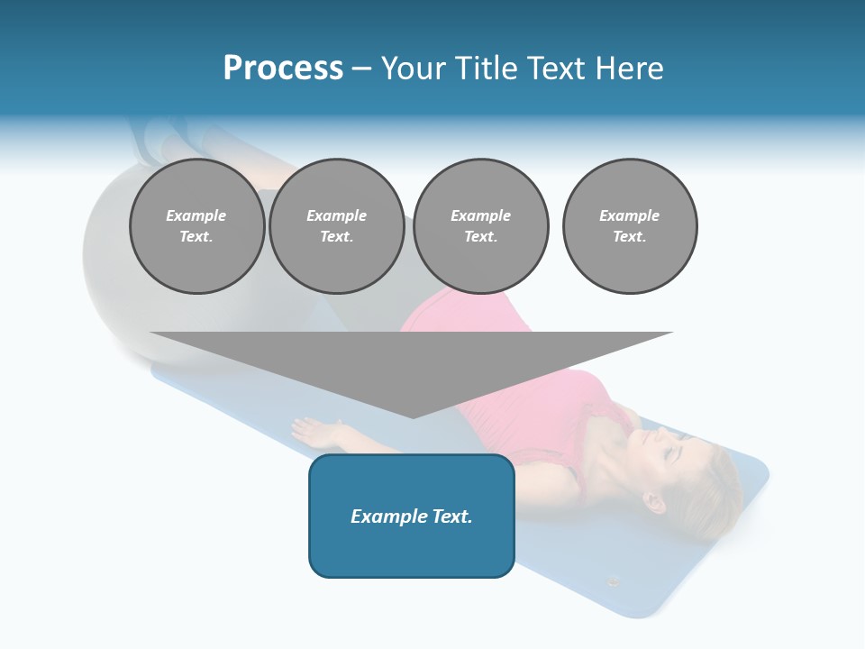 Ball Y White PowerPoint Template