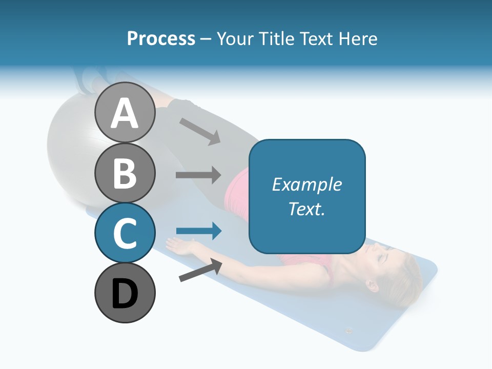 Ball Y White PowerPoint Template
