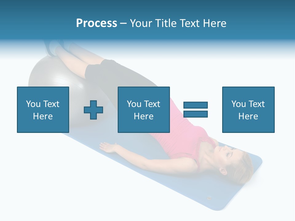 Ball Y White PowerPoint Template