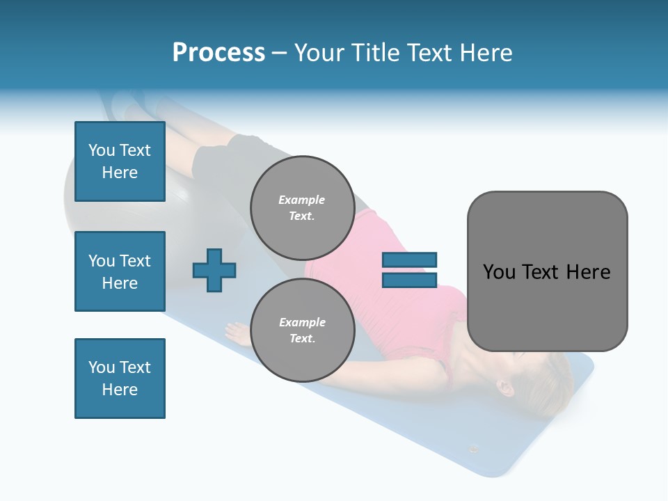 Ball Y White PowerPoint Template