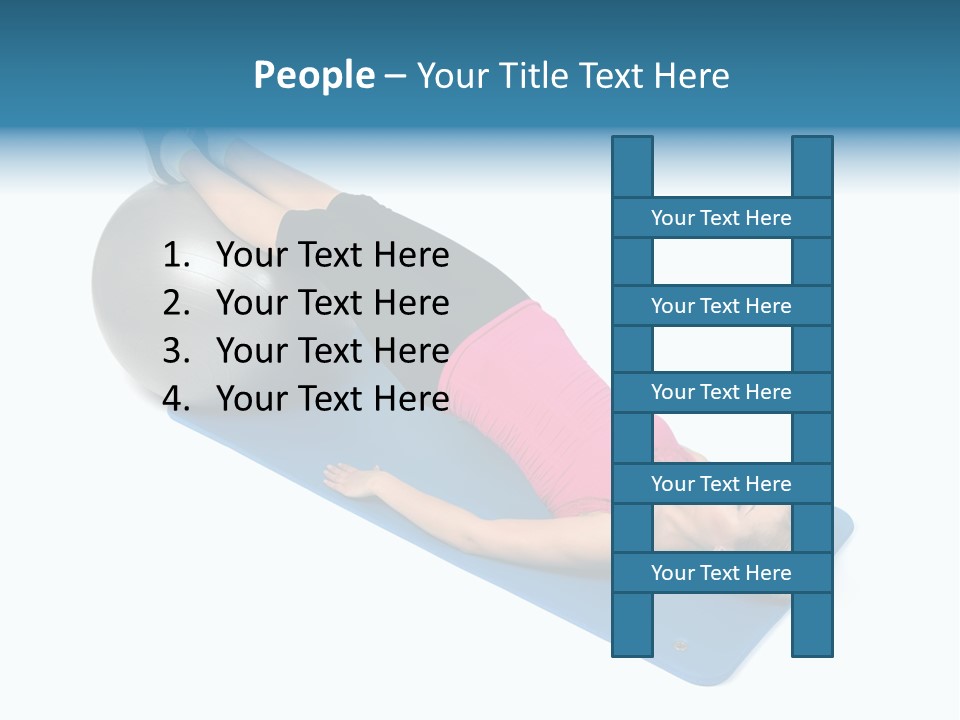 Ball Y White PowerPoint Template