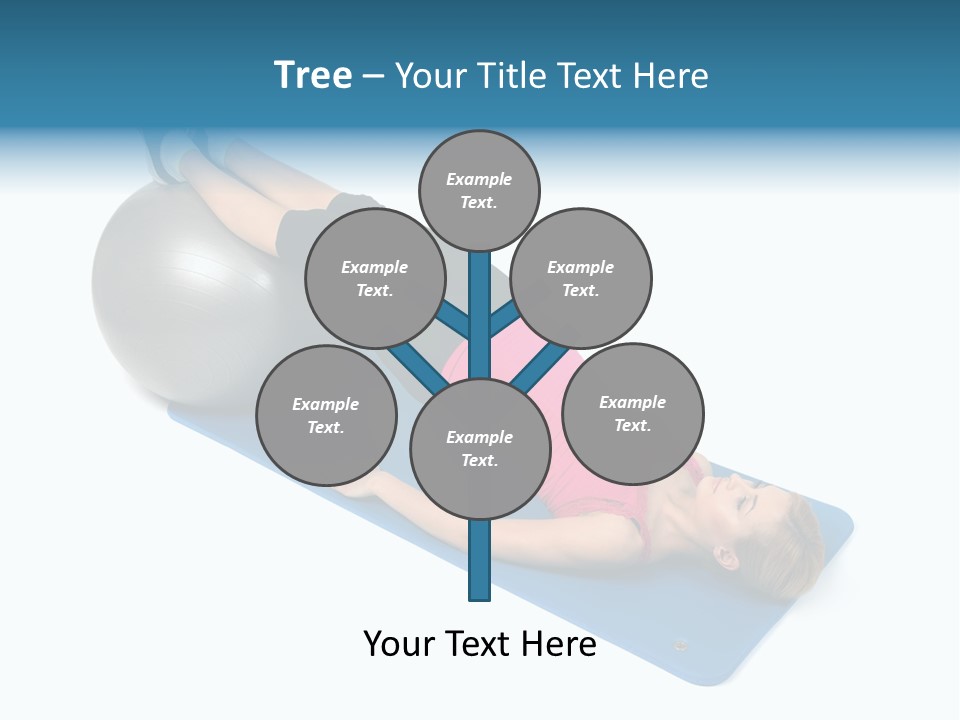 Ball Y White PowerPoint Template