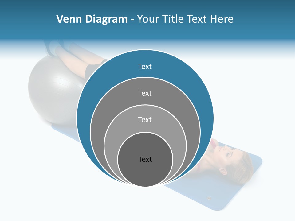 Ball Y White PowerPoint Template