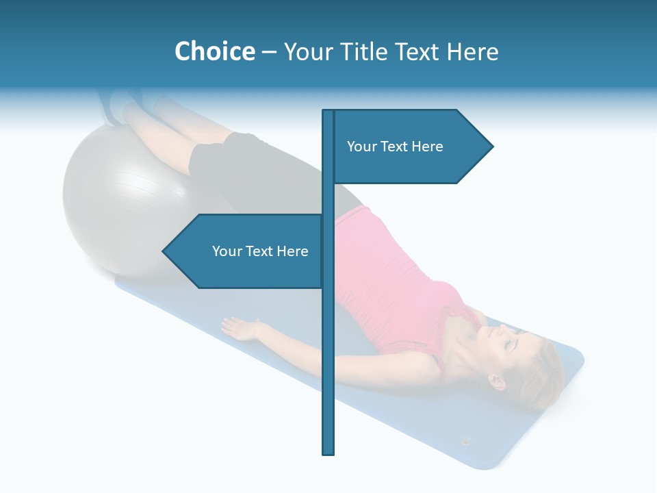 Ball Y White PowerPoint Template