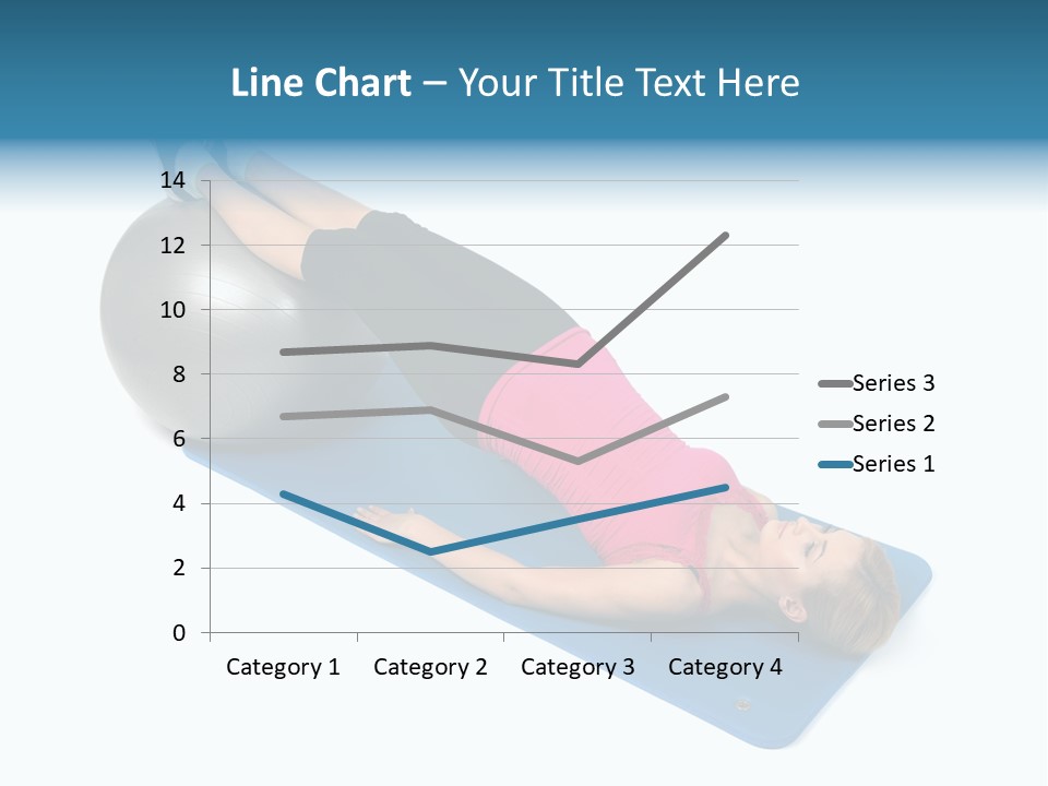 Ball Y White PowerPoint Template