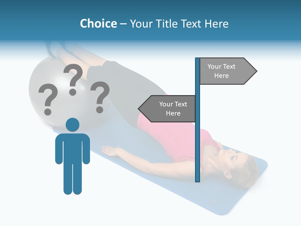 Ball Y White PowerPoint Template