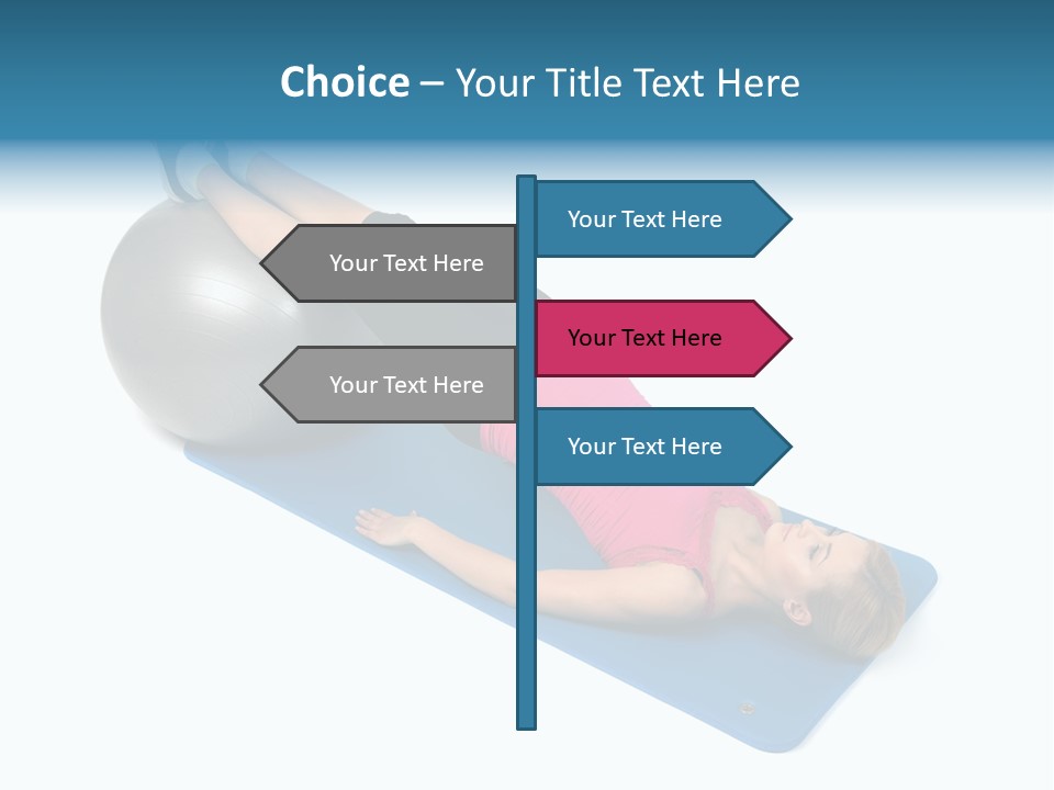 Ball Y White PowerPoint Template