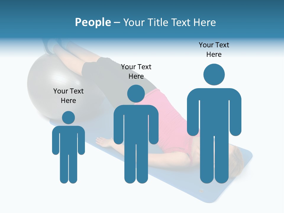 Ball Y White PowerPoint Template