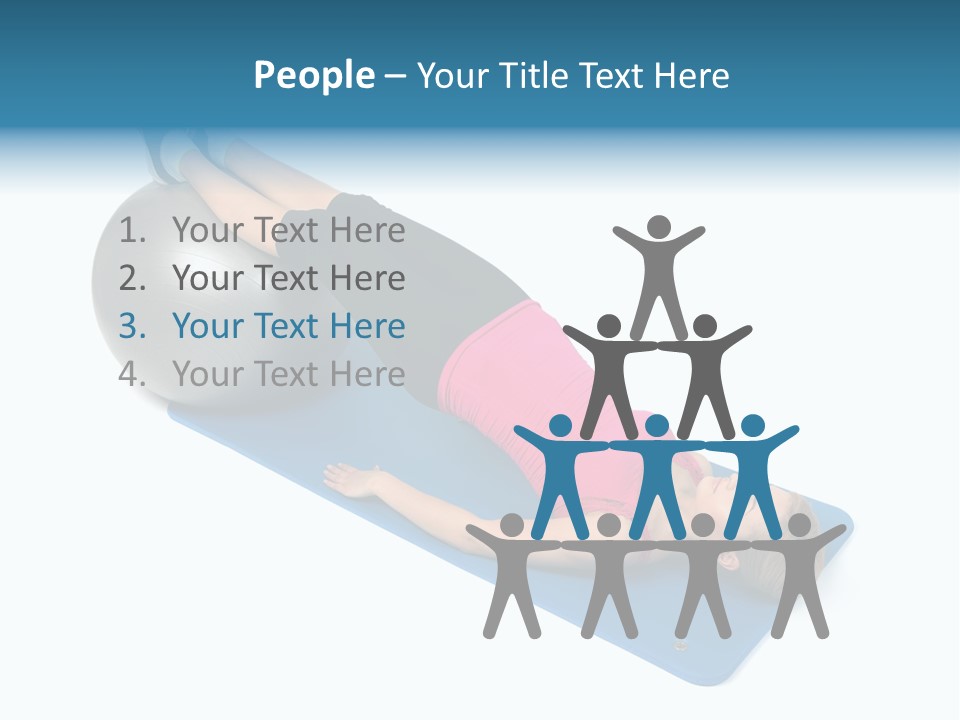 Ball Y White PowerPoint Template