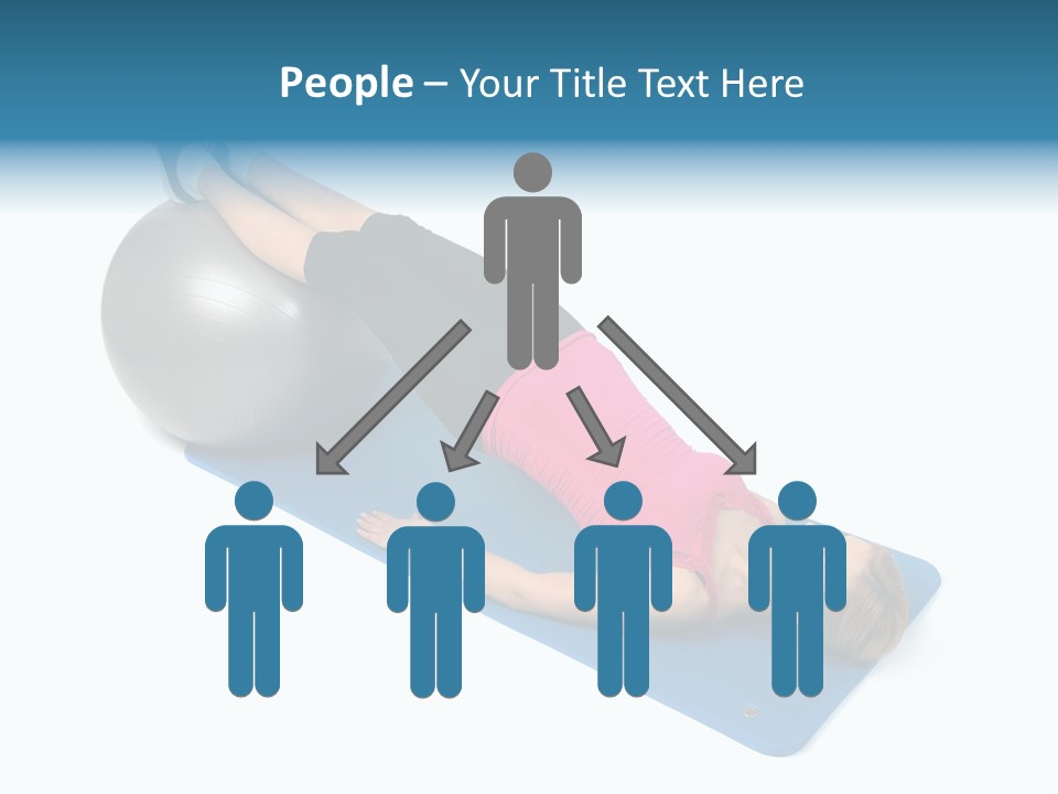 Ball Y White PowerPoint Template