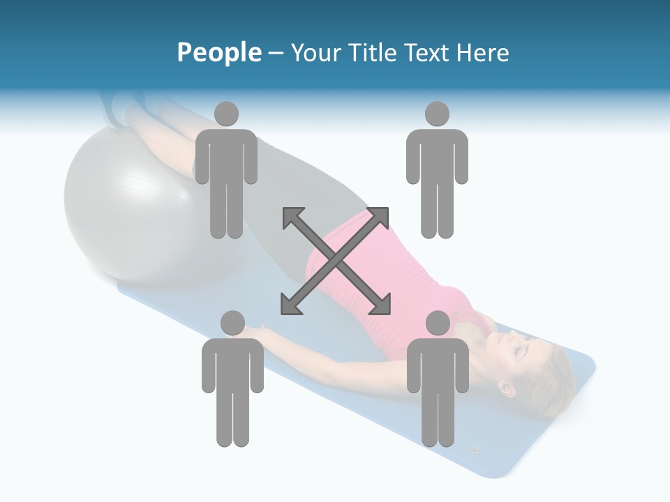 Ball Y White PowerPoint Template