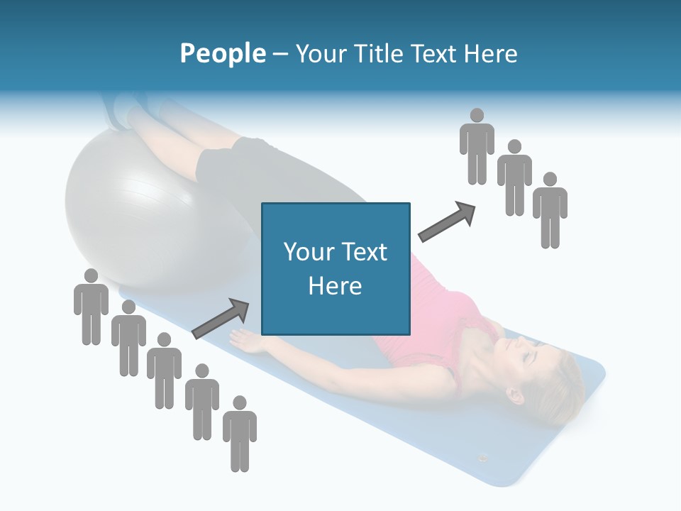 Ball Y White PowerPoint Template