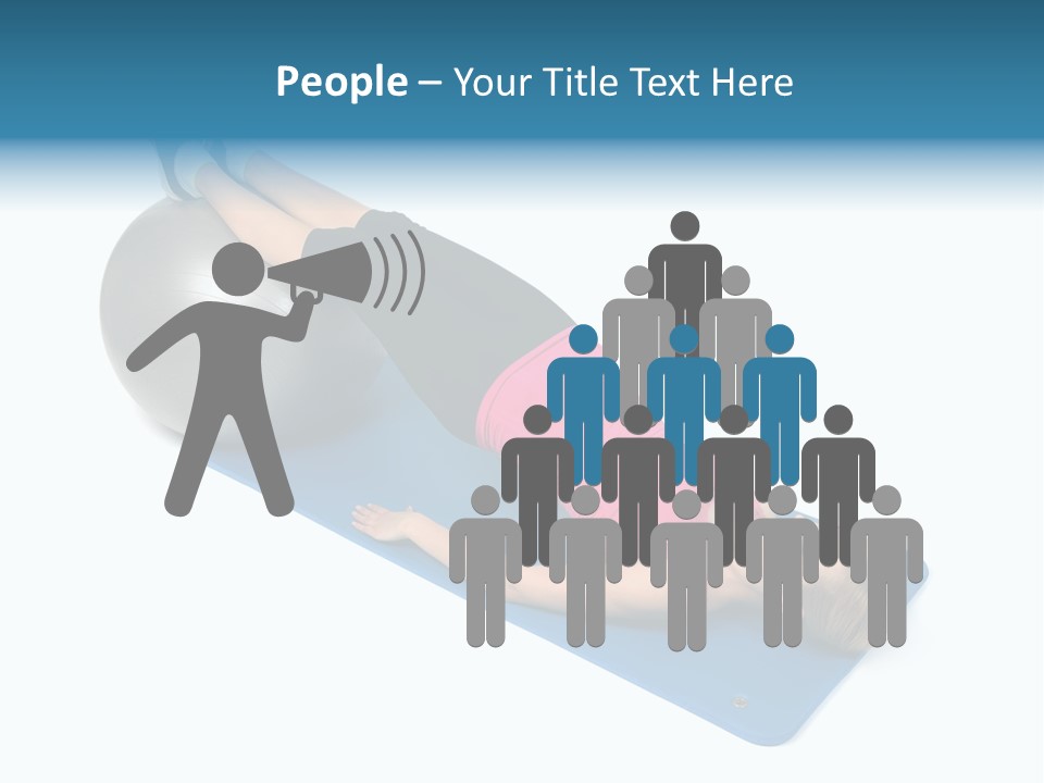 Ball Y White PowerPoint Template