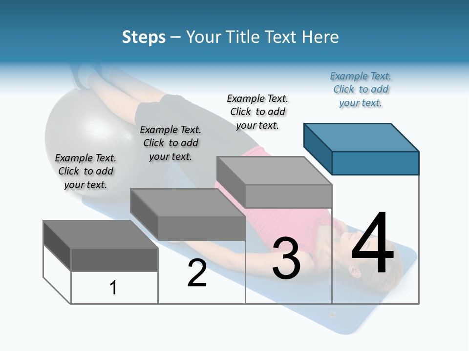 Ball Y White PowerPoint Template