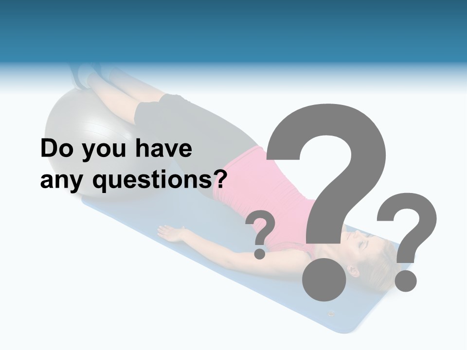 Ball Y White PowerPoint Template