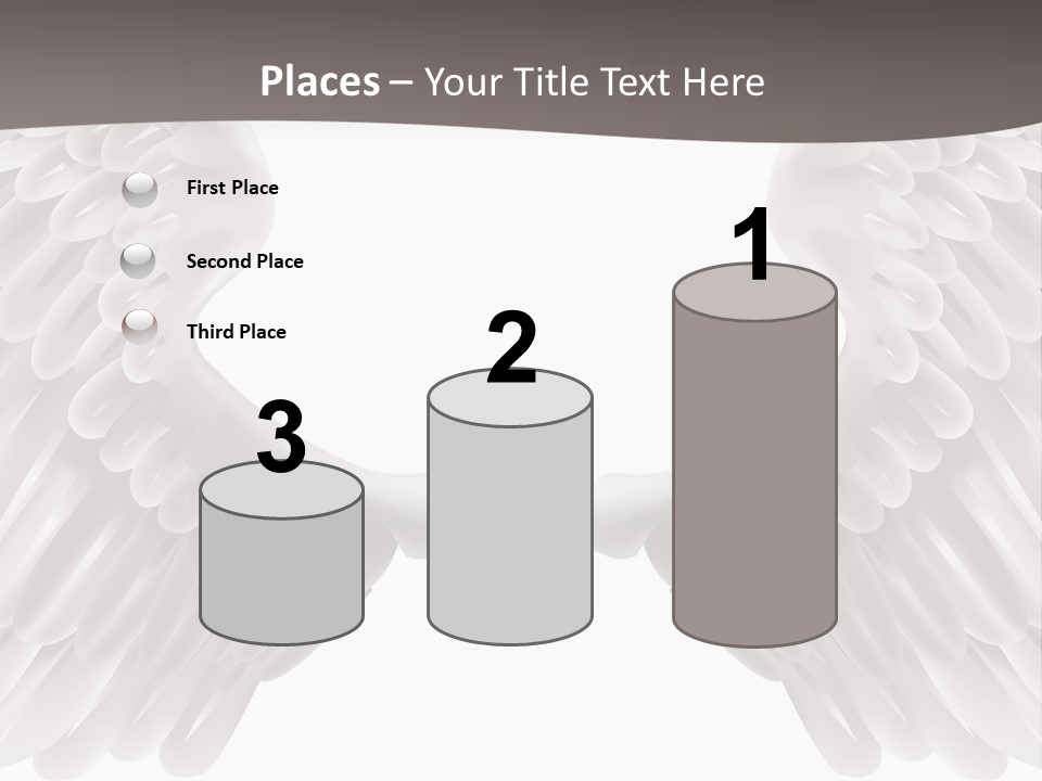 Open Symbol Object PowerPoint Template